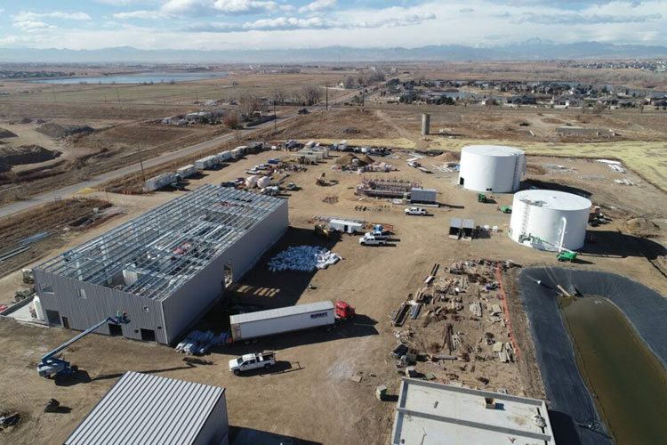 Firestone Water Treatment plant