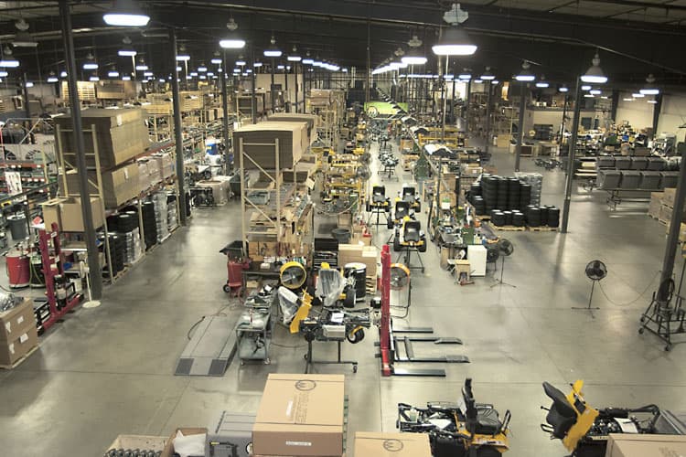 Despite headwinds, manufacturing shows growth