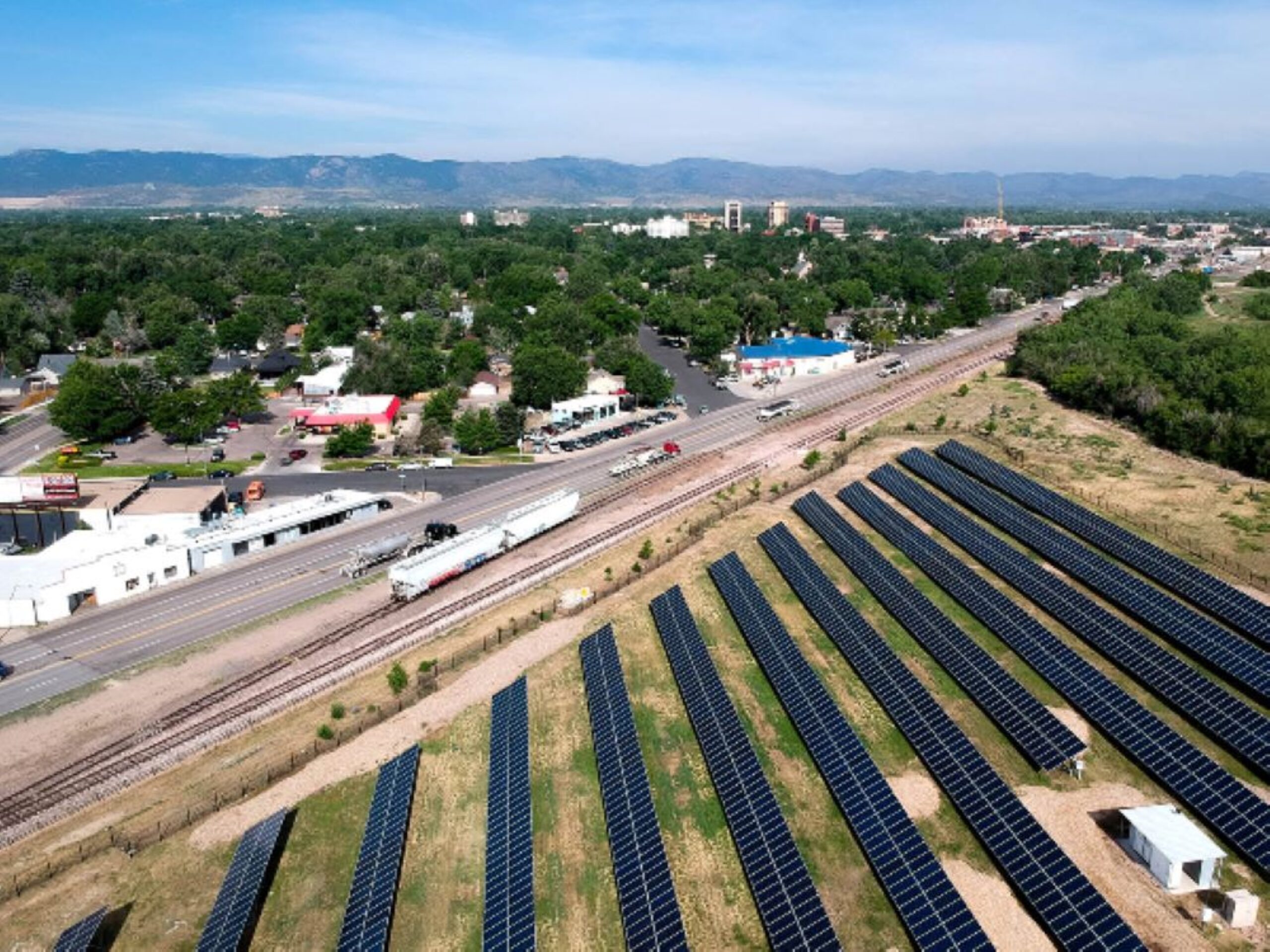 Fort Collins solar array
