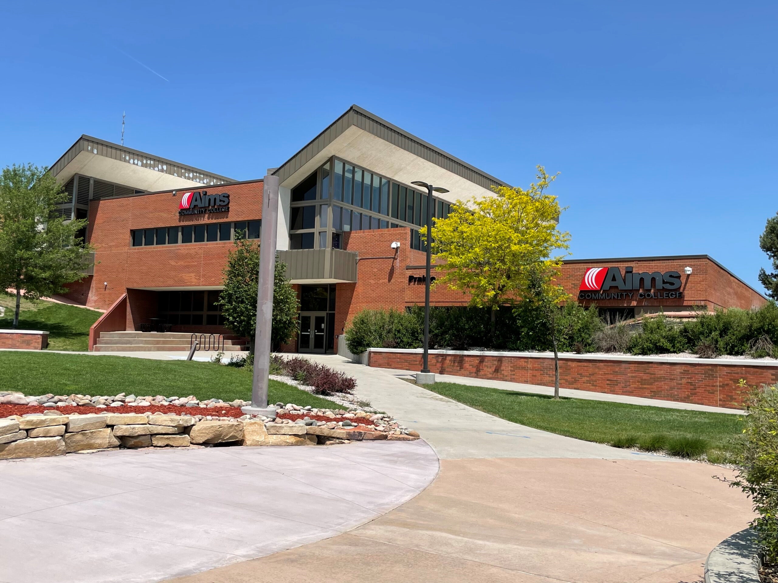Aims Community College's Fort Lupton campus.