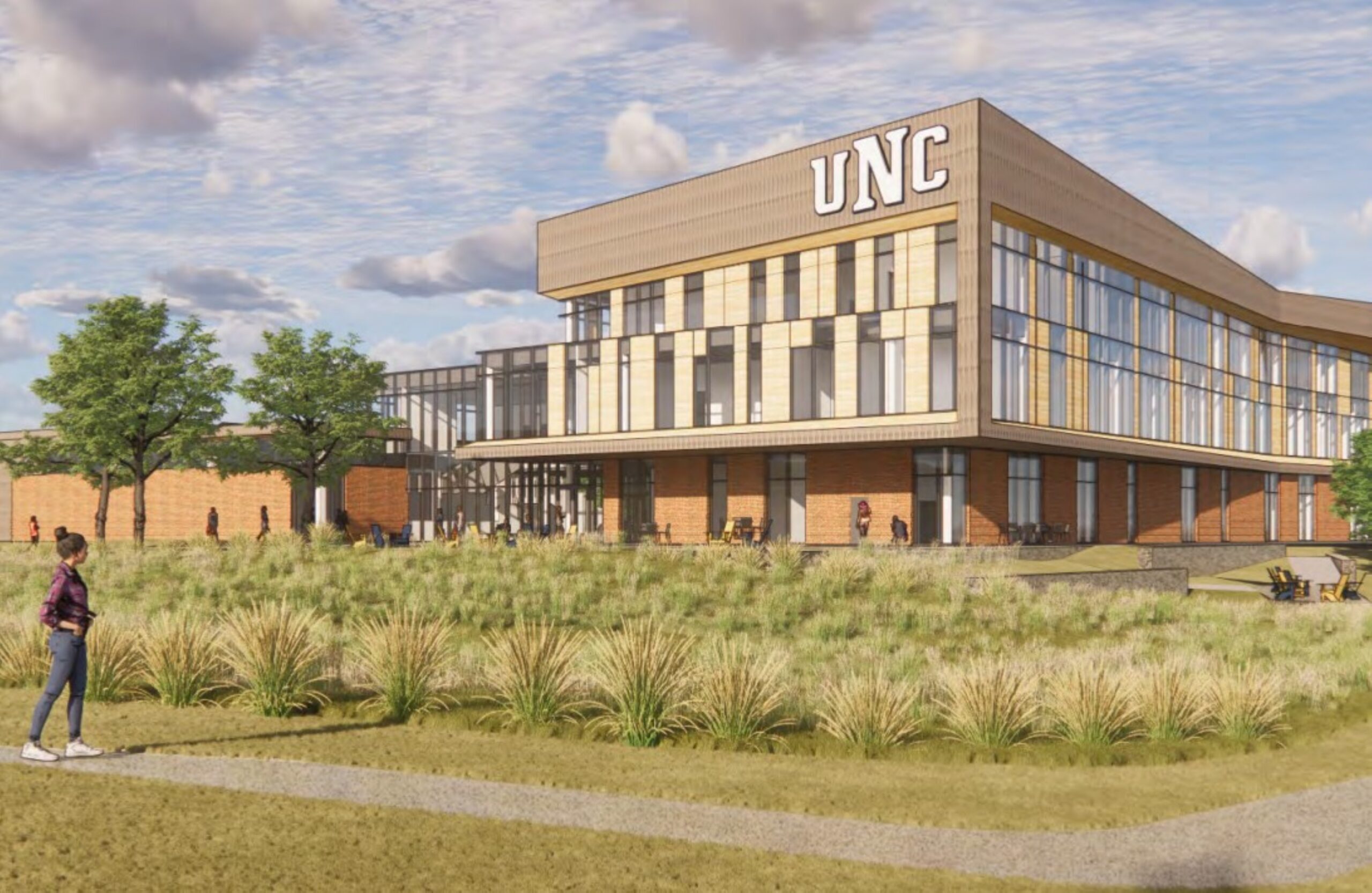 The new College of Osteopathic Medicine at the University of Northern Colorado.