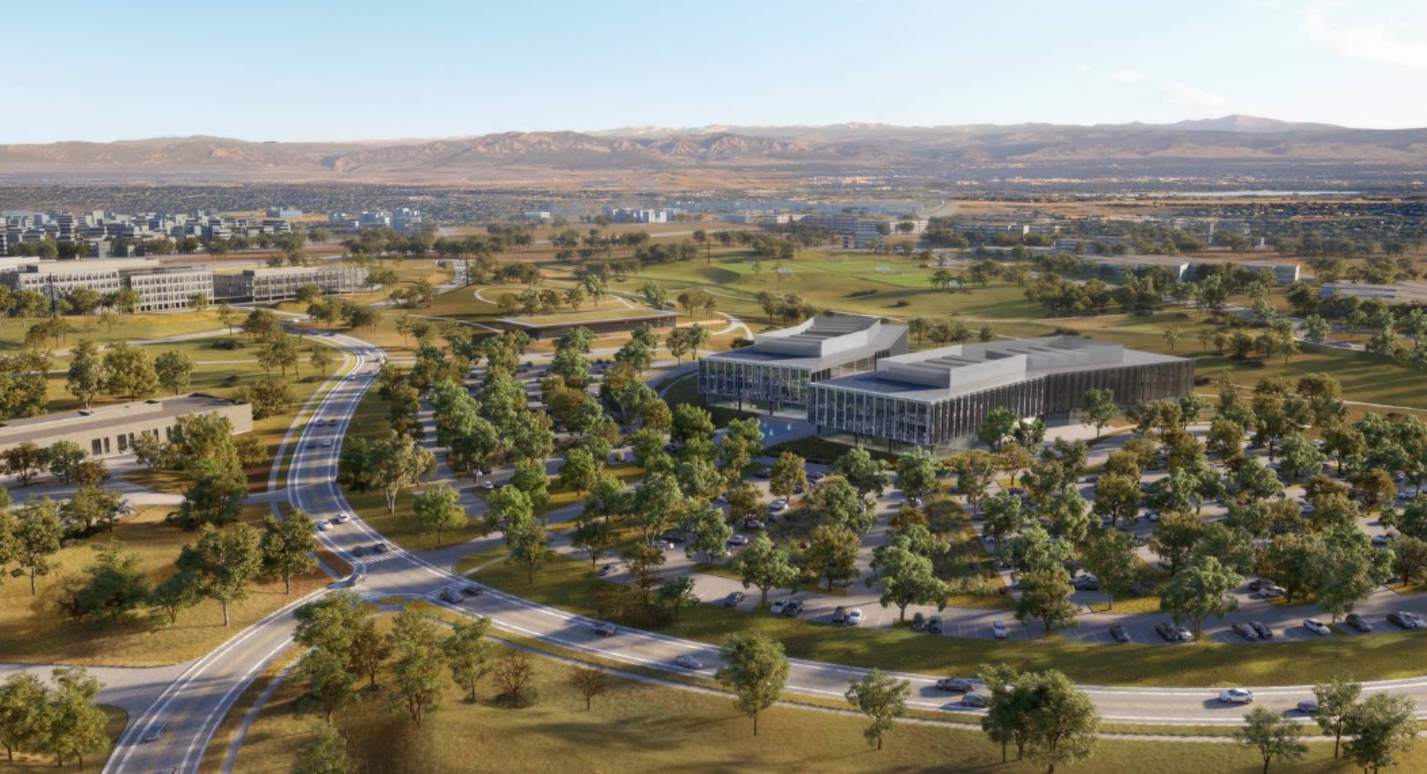 Redtail Ridge will be developed into a 2.5-million-square-foot biotechnology- and health-care-centric business park.