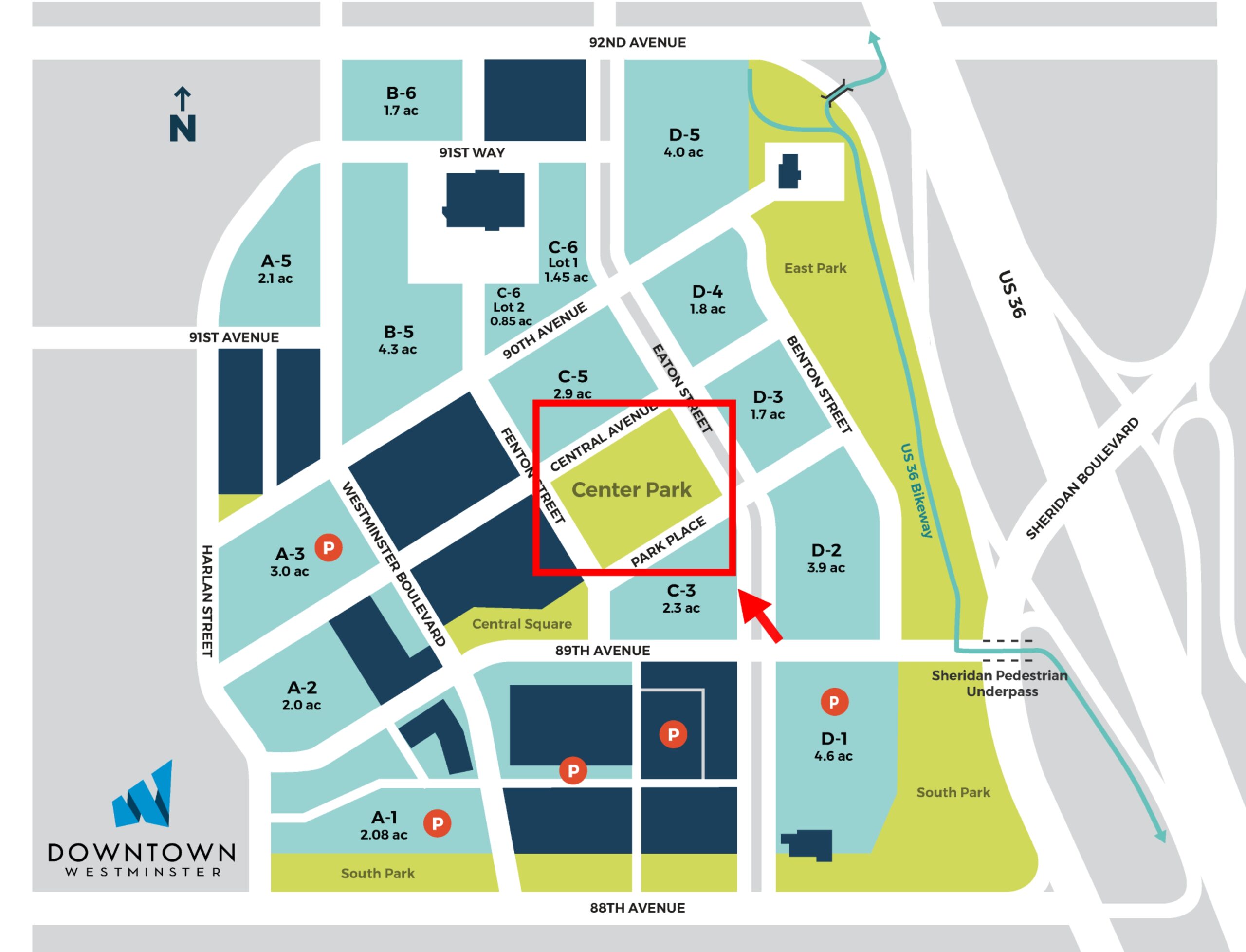 Suburb turning mall site into downtown district